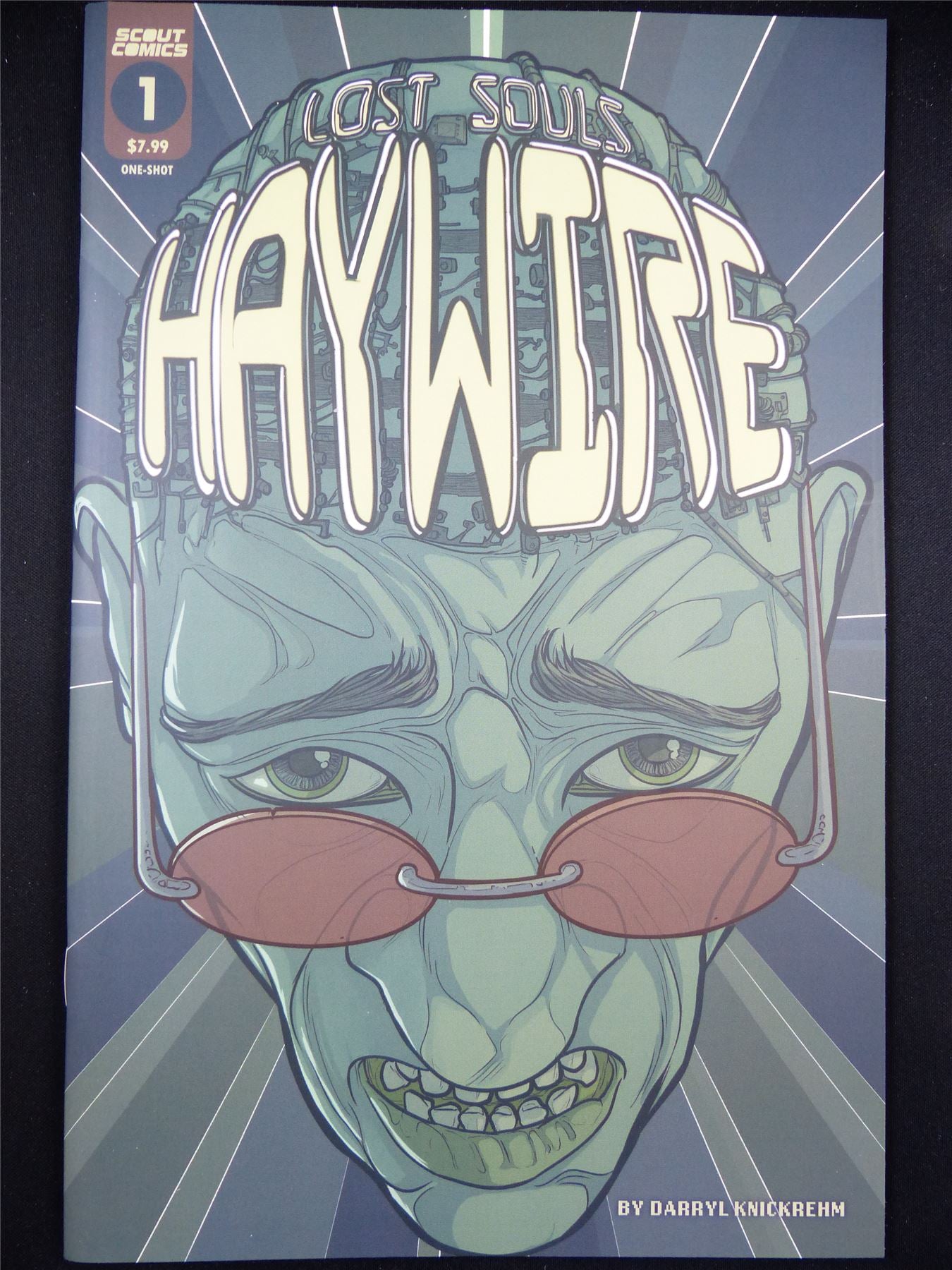 LOST Souls: Haywire #1 - Jan 2023 Scout Comic #27F