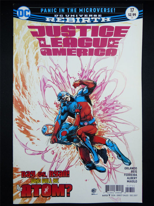 JUSTICE League of America #17 - DC Comics #K1