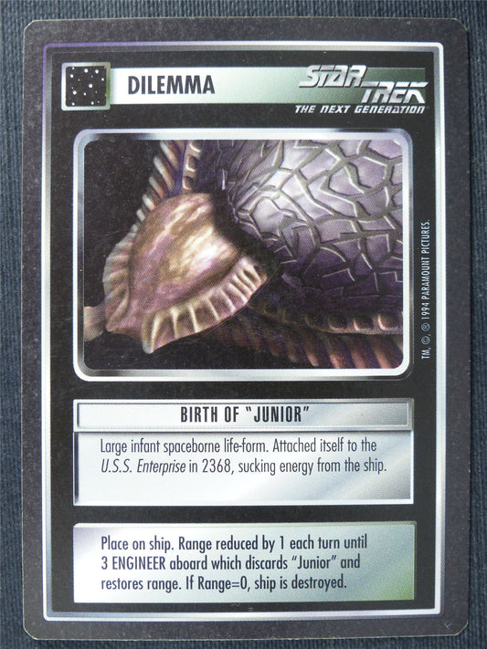 Birth of Junior - NG - Star Trek Cards #16H