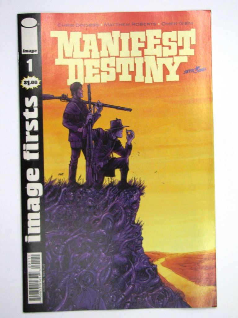 Image Comics: IMAGE FIRST: MANIFEST DESTINY #1 DECEMBER 2014 # 9J24