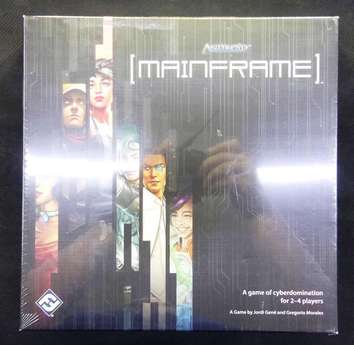 Used - Mainframe - Android - Board Game #11M