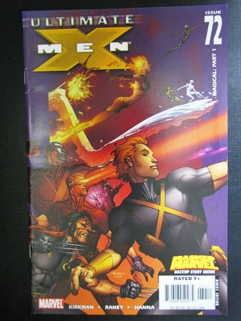 Ultimate X Men #72 - Marvel - COMICS # 5B85