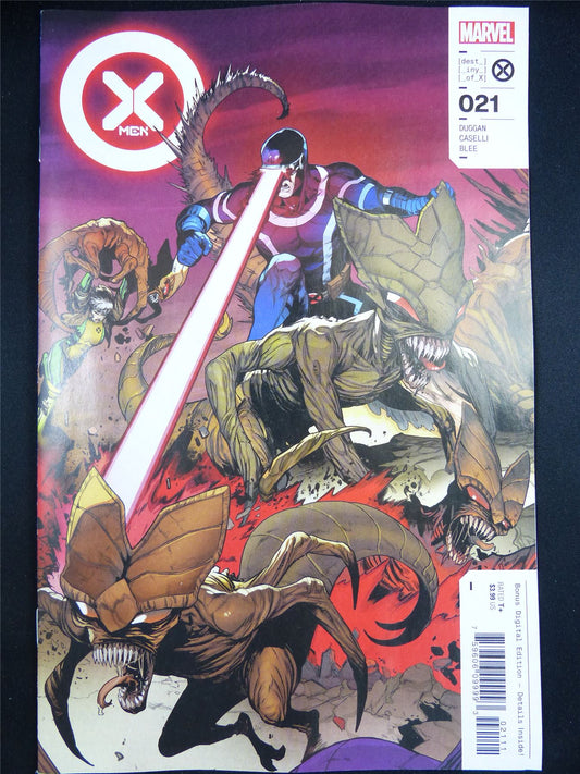X-MEN #21 - Jun 2023 Marvel Comic #22D