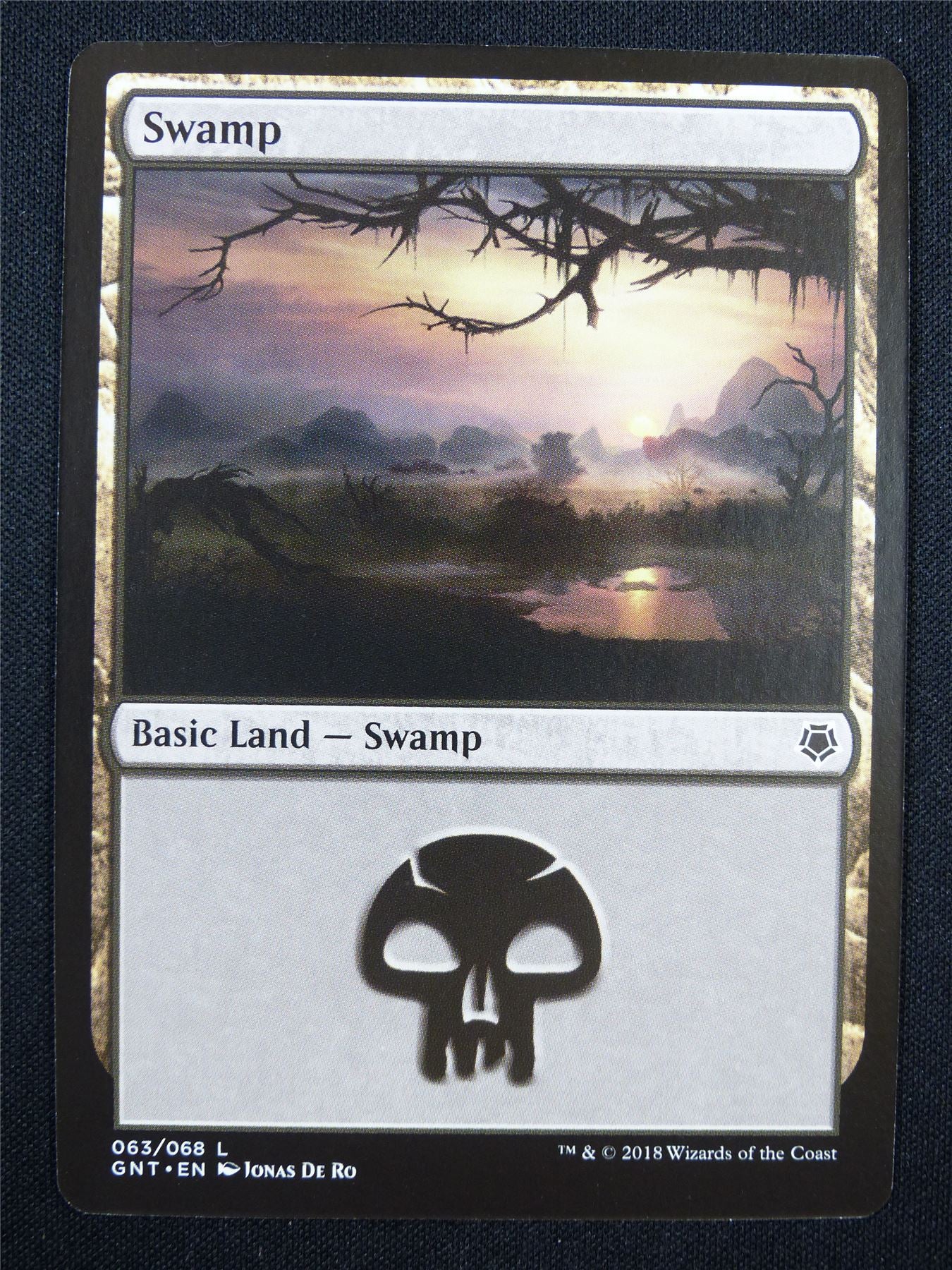 Swamp 063/068 - Mtg Card #1FG