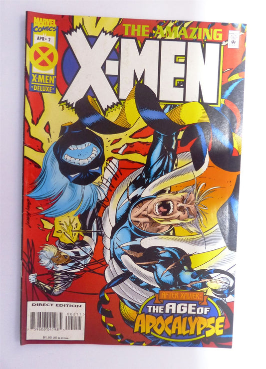 X Men #2 - Marvel - Comic # I67