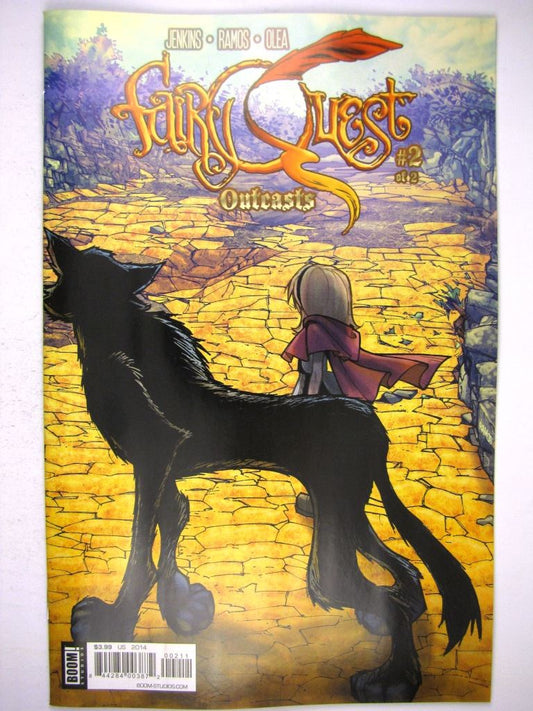 Boom! Comics: FAIRY QUEST: OUTCASTS #2 DECEMBER 2014 # 18H93