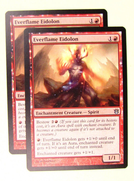 MTG Magic the Gathering Born of the Gods: Everflame Eidolon x2