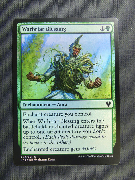 Warbriar Blessing Foil - Theros Collector Ed - Mtg Magic Cards #3NK