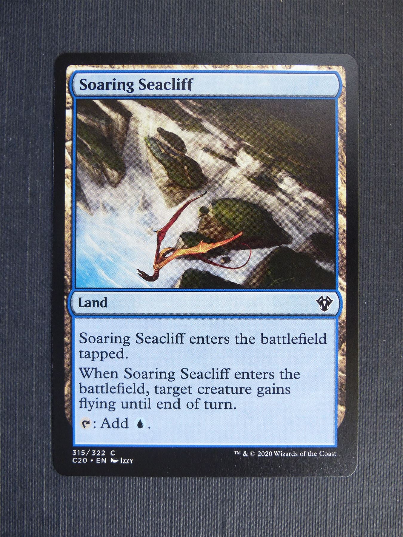 Soaring Seacliff - C20 - Mtg Card