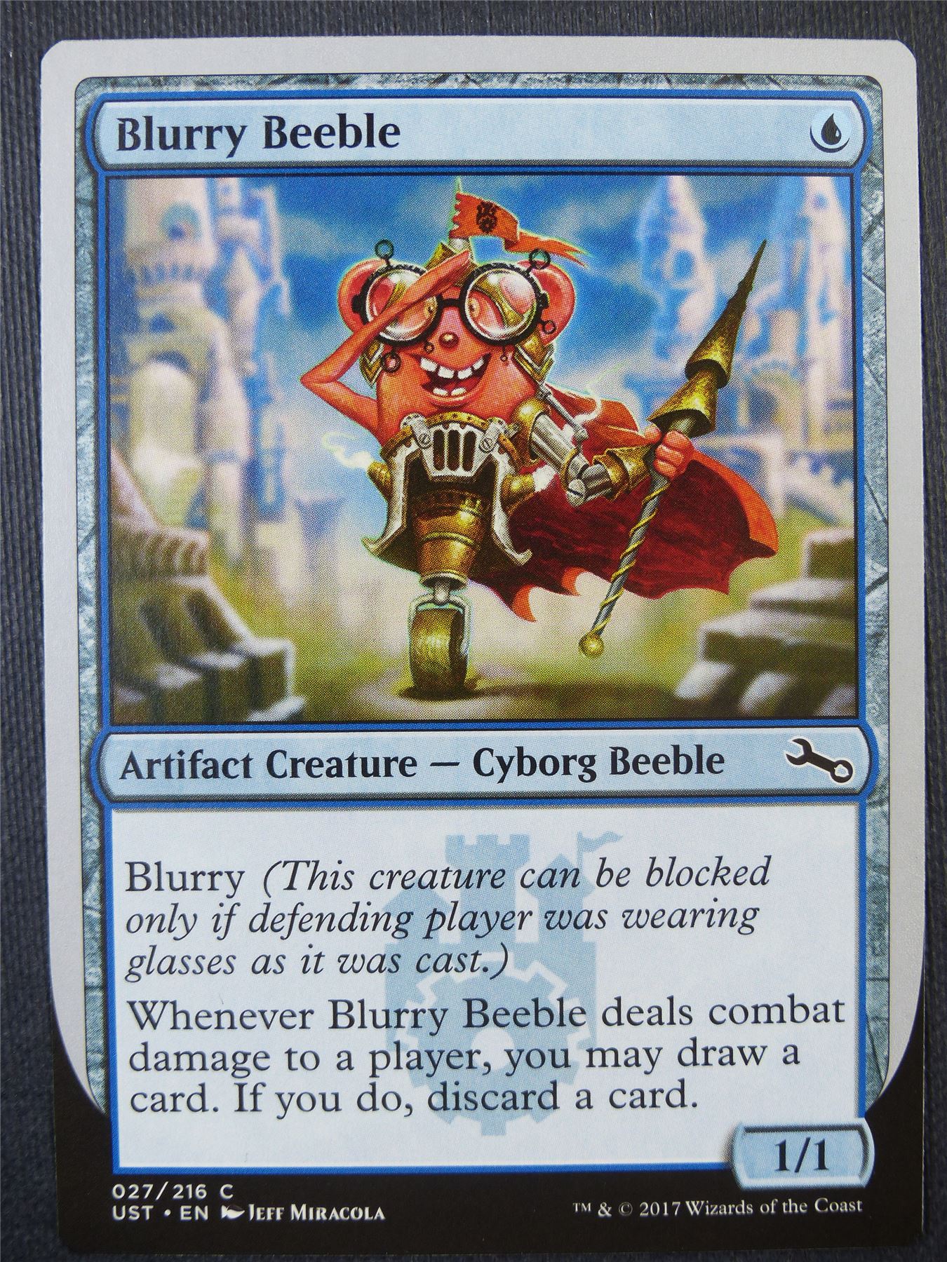 Blurry Beeble - Unstable - Mtg Card #5OE