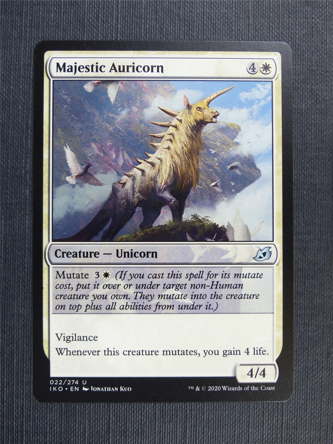 Majestic Auricorn - IKO Mtg Card