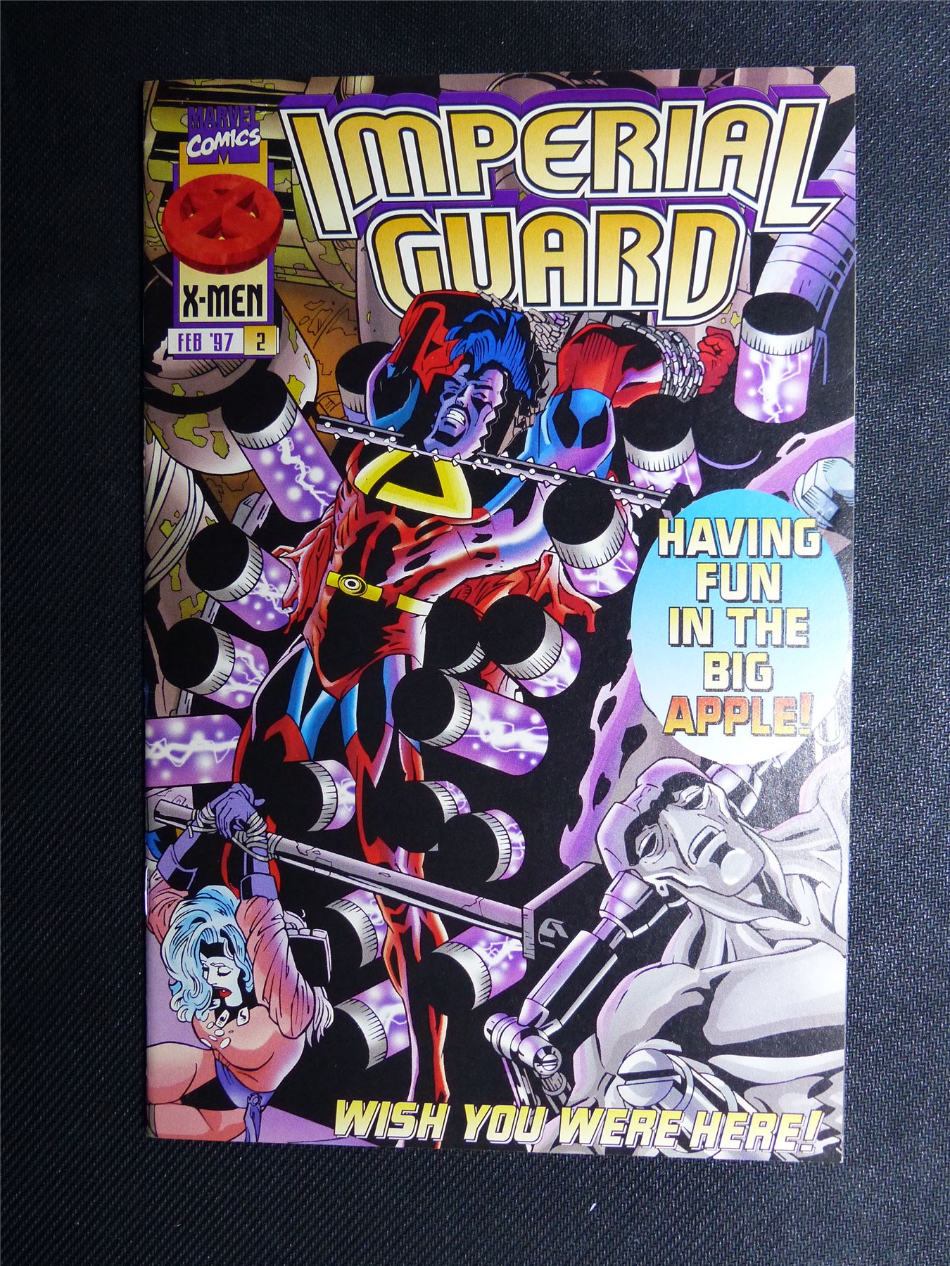 IMPERIAL Guard #2 - Marvel Comics #57X