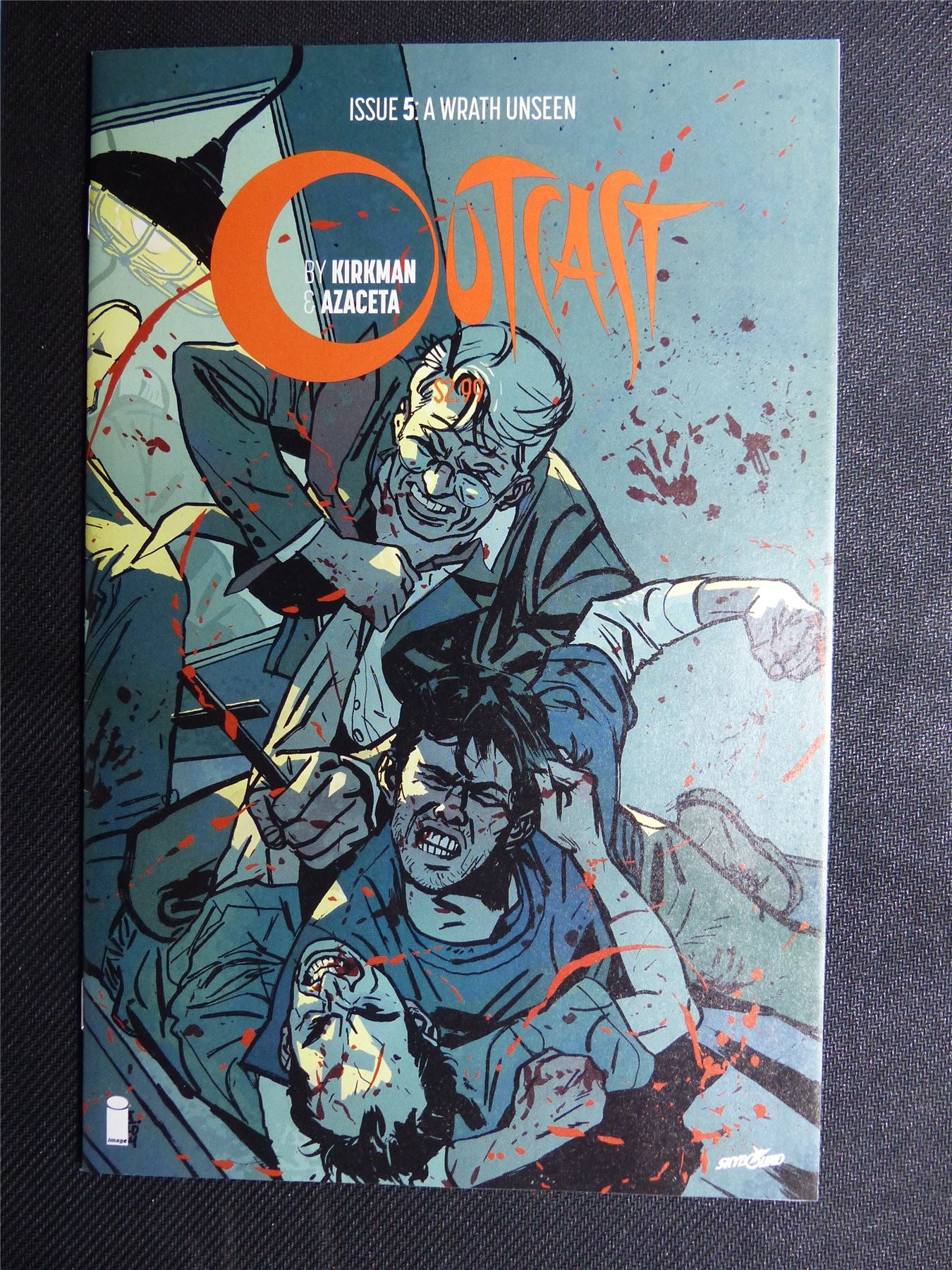 OUTCAST #5 - Image Comics #5N8