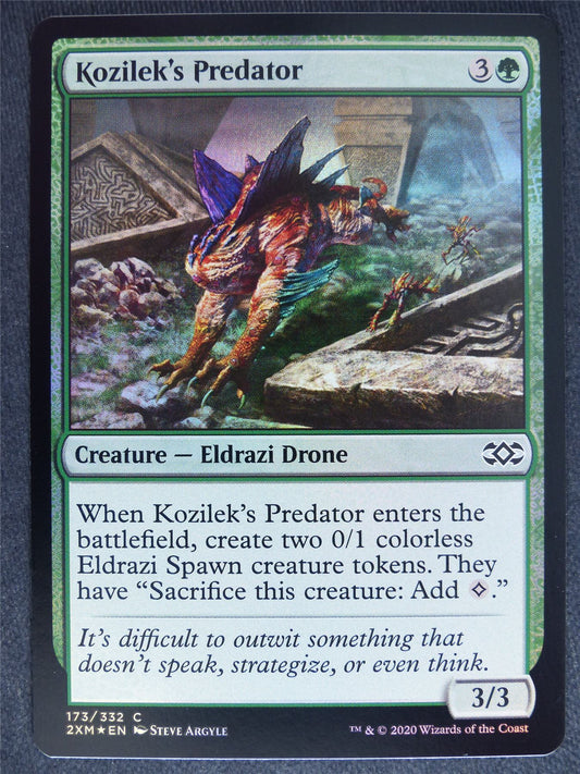 Kozilek's Predator Foil - Double Masters - Mtg Magic Cards #27