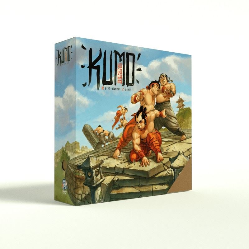 Kumo - Hogosha - Board Game #13C