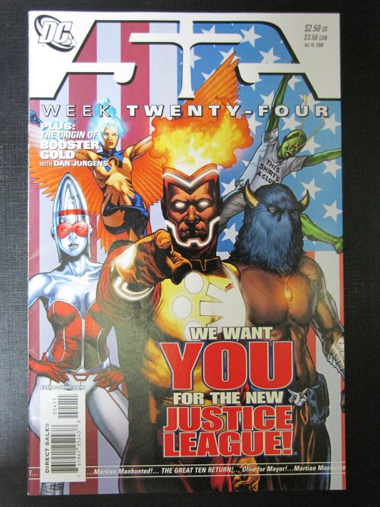 52: Week Twenty-Four - DC Comic # 3D75