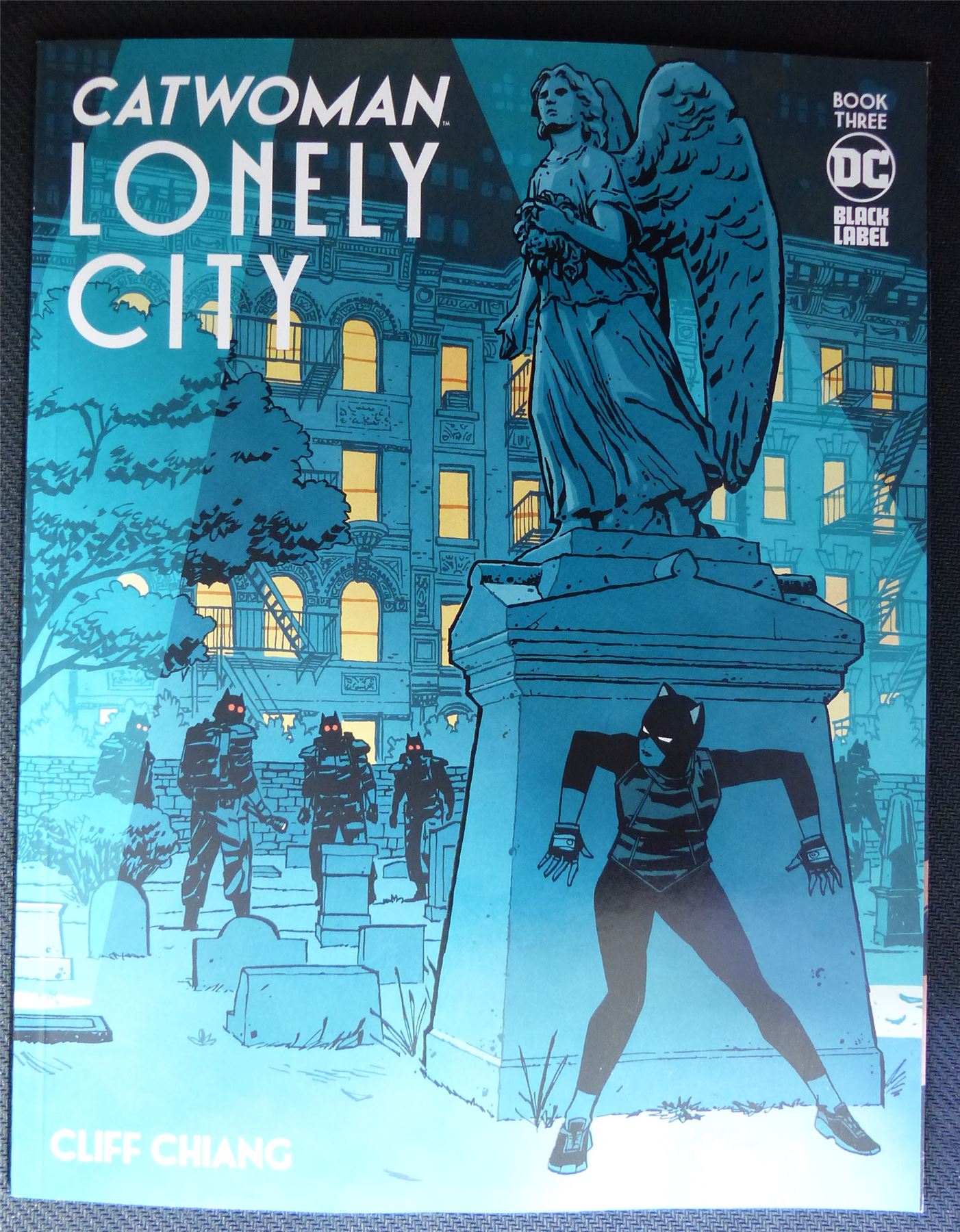 CATWOMAN: Lonely City #3 - Jun 2022 - DC Comic #UW