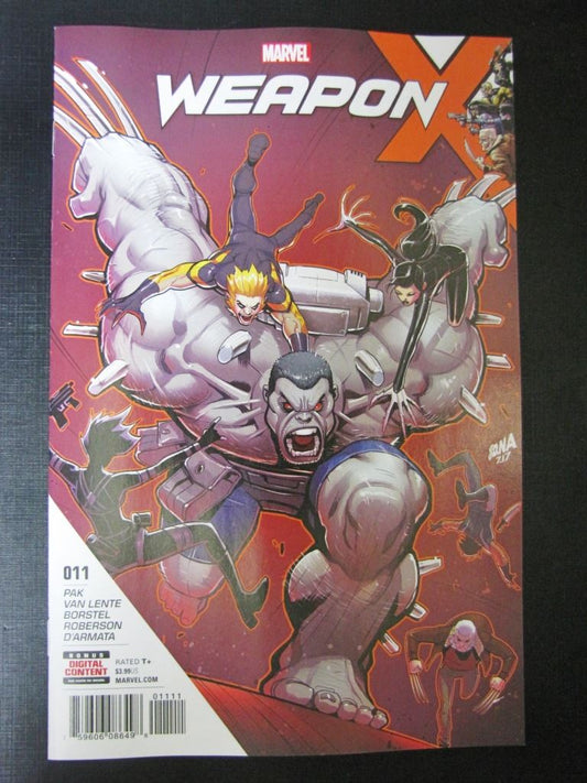 Weapon X #11 - January 2018 - Marvel Comic # 4I84