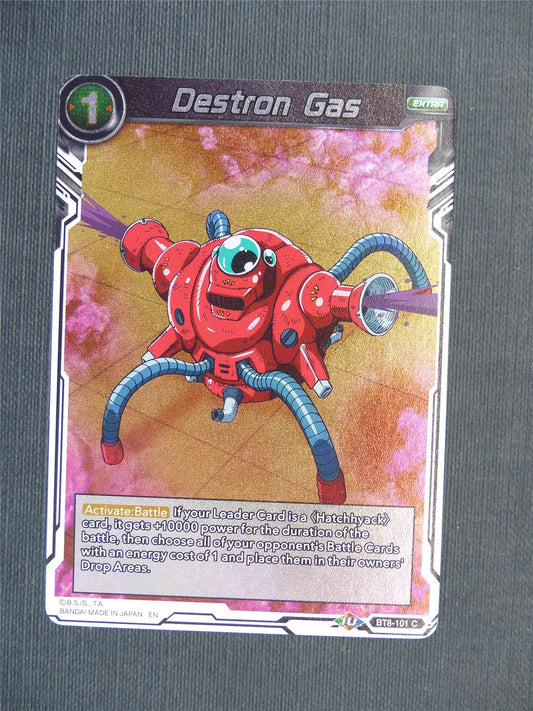 Destron Gas C Foil - Dragon Ball Super Cards #5SS