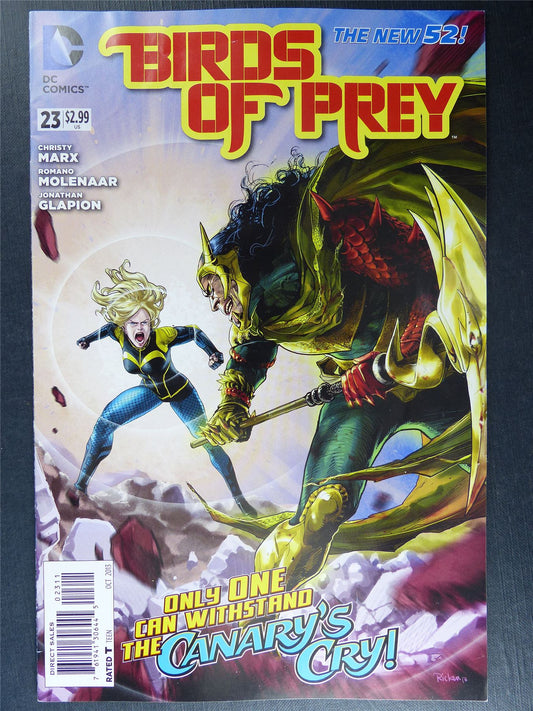 BIRDS of Prey #23 - DC Comics #GN