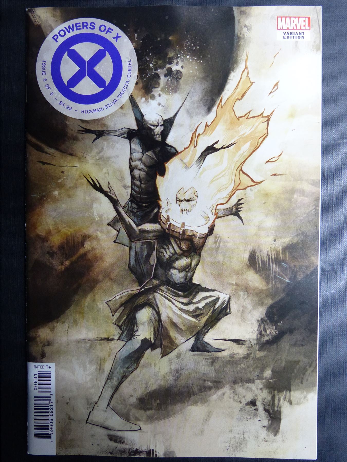 X-MEN: Powers of X #6 - Marvel Comics #HP