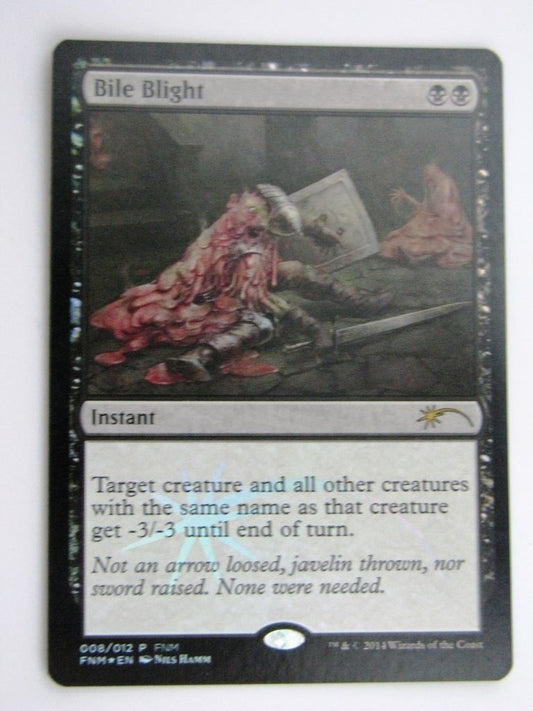 MTG Magic Cards: BILE BLIGHT Promo # 36E14