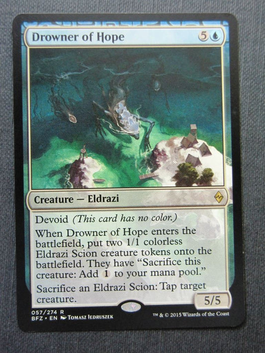 Drowner of Hope - Mtg Magic Cards #7A