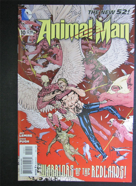 ANIMAL MAN # 10 - DC - COMICS # 2E35