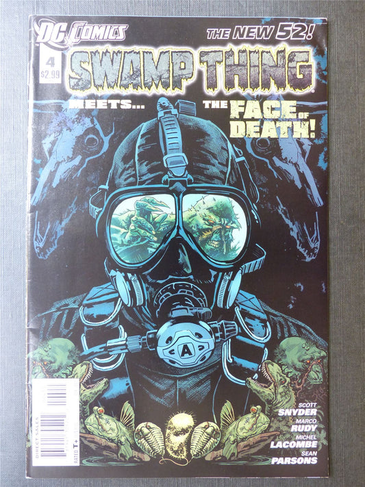 SWAMP Thing #4 - DC Comics #5I0