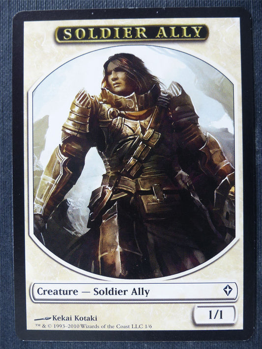 Soldier Ally Token - Mtg Card #3ZR
