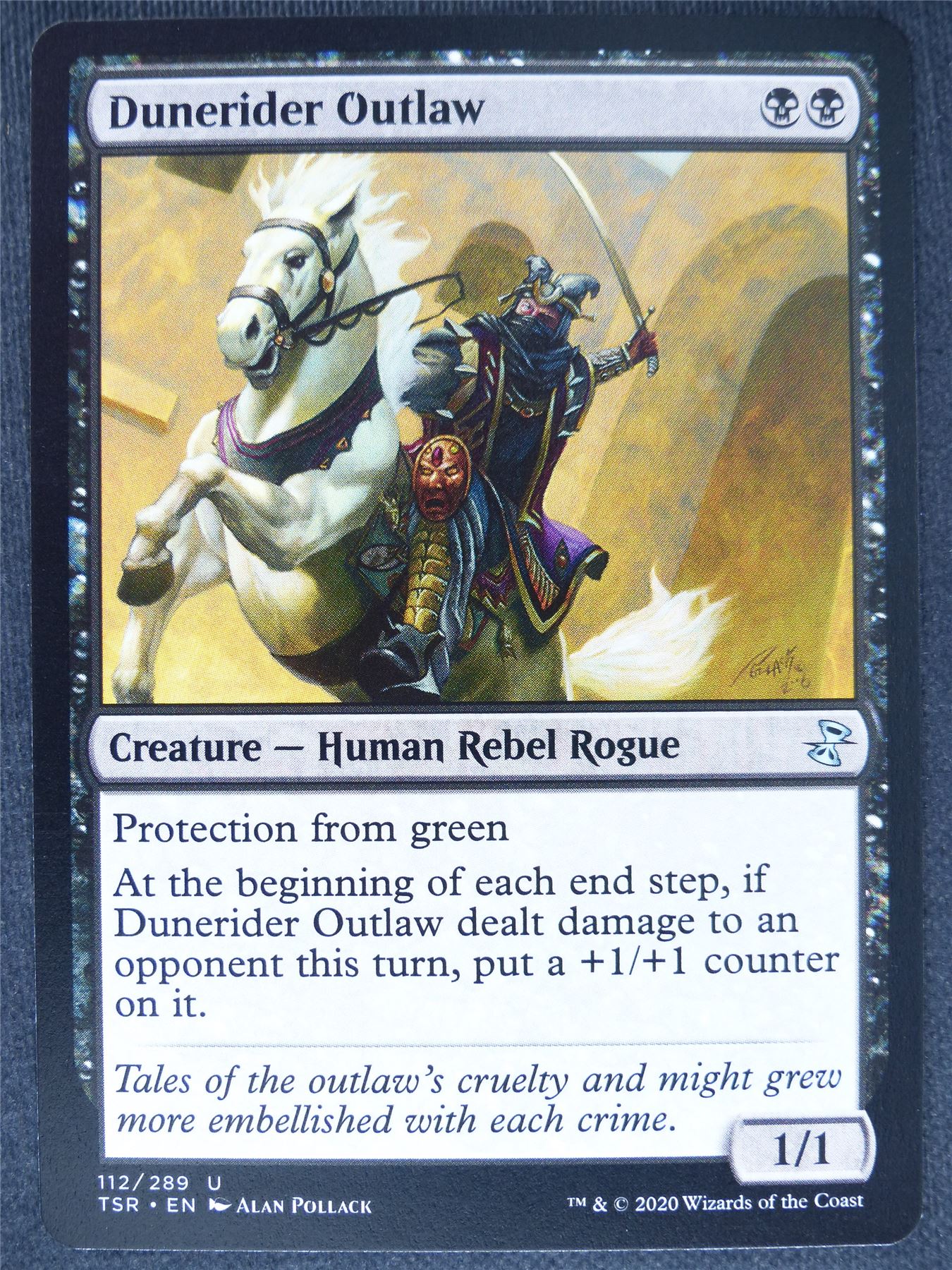 Dunerider Outlaw - Remastered - Mtg Magic Cards #SF