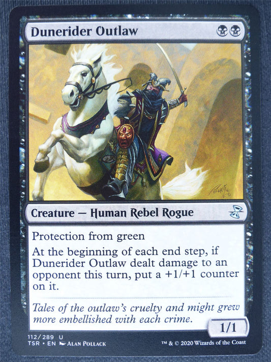 Dunerider Outlaw - Remastered - Mtg Magic Cards #SF
