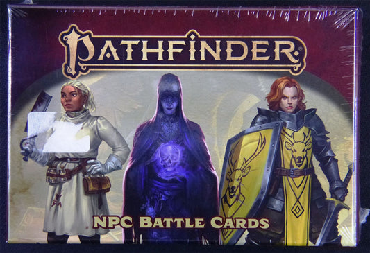 Pathfinder - NPC Battle Cards - Roleplay - RPG #14C