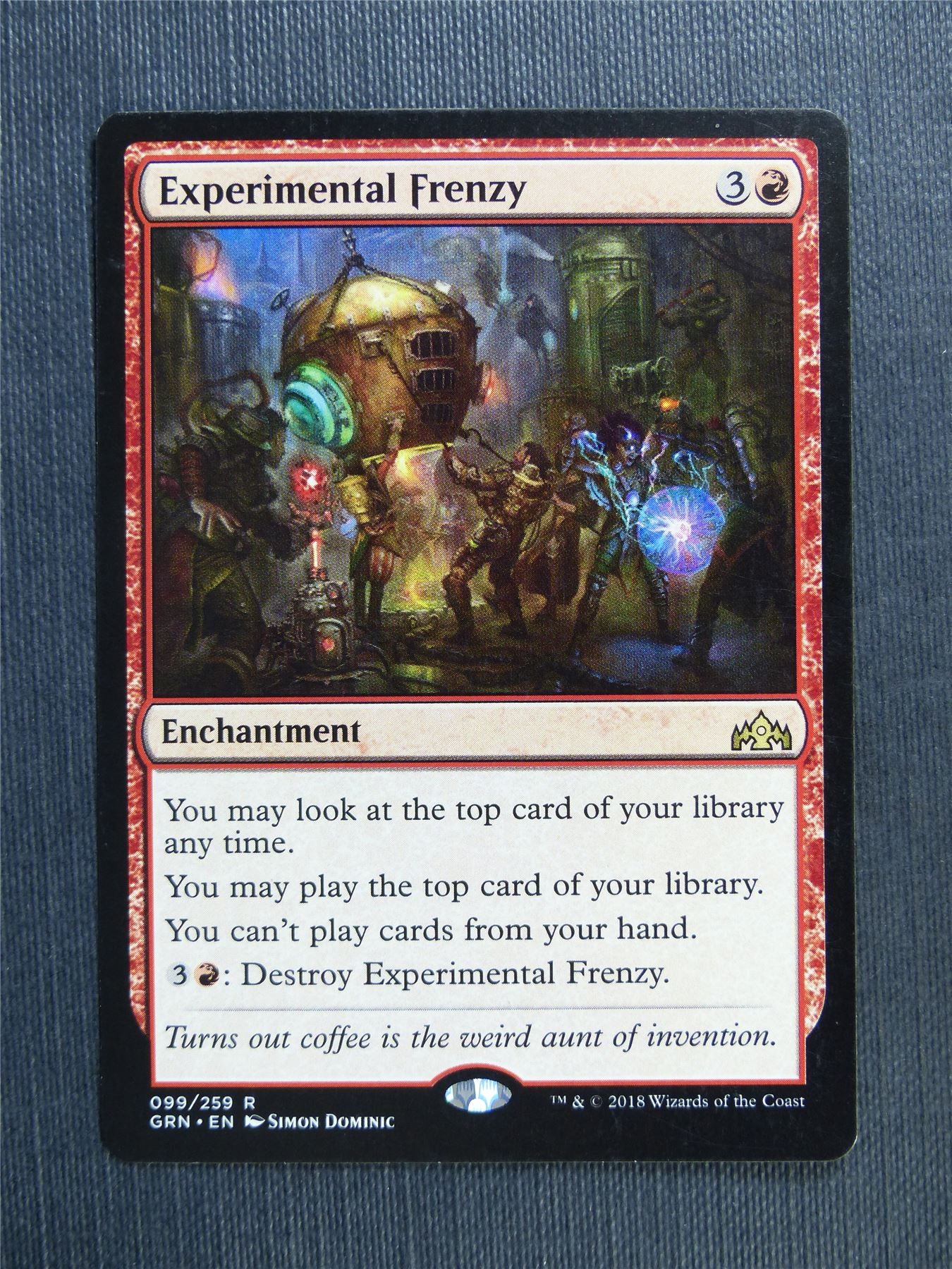 Experimental Frenzy - Mtg Magic Cards #OD