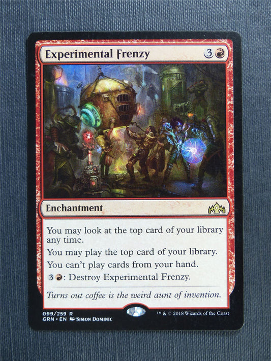 Experimental Frenzy - Mtg Magic Cards #OD