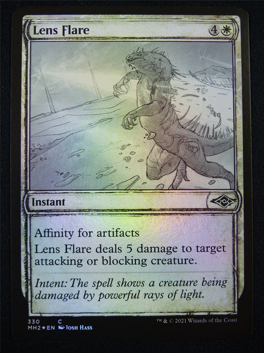 Lens Flare Showcase Foil - Mtg Card #1LM