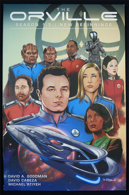 The ORVILLE Season 1.5: New Beginnings - Dark Horse Graphic Softback #PK