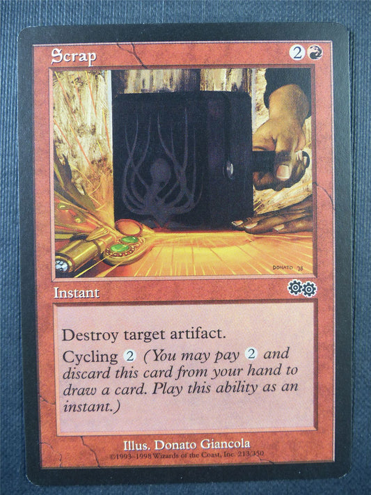 Scrap - Urza's Saga - Mtg Card #748