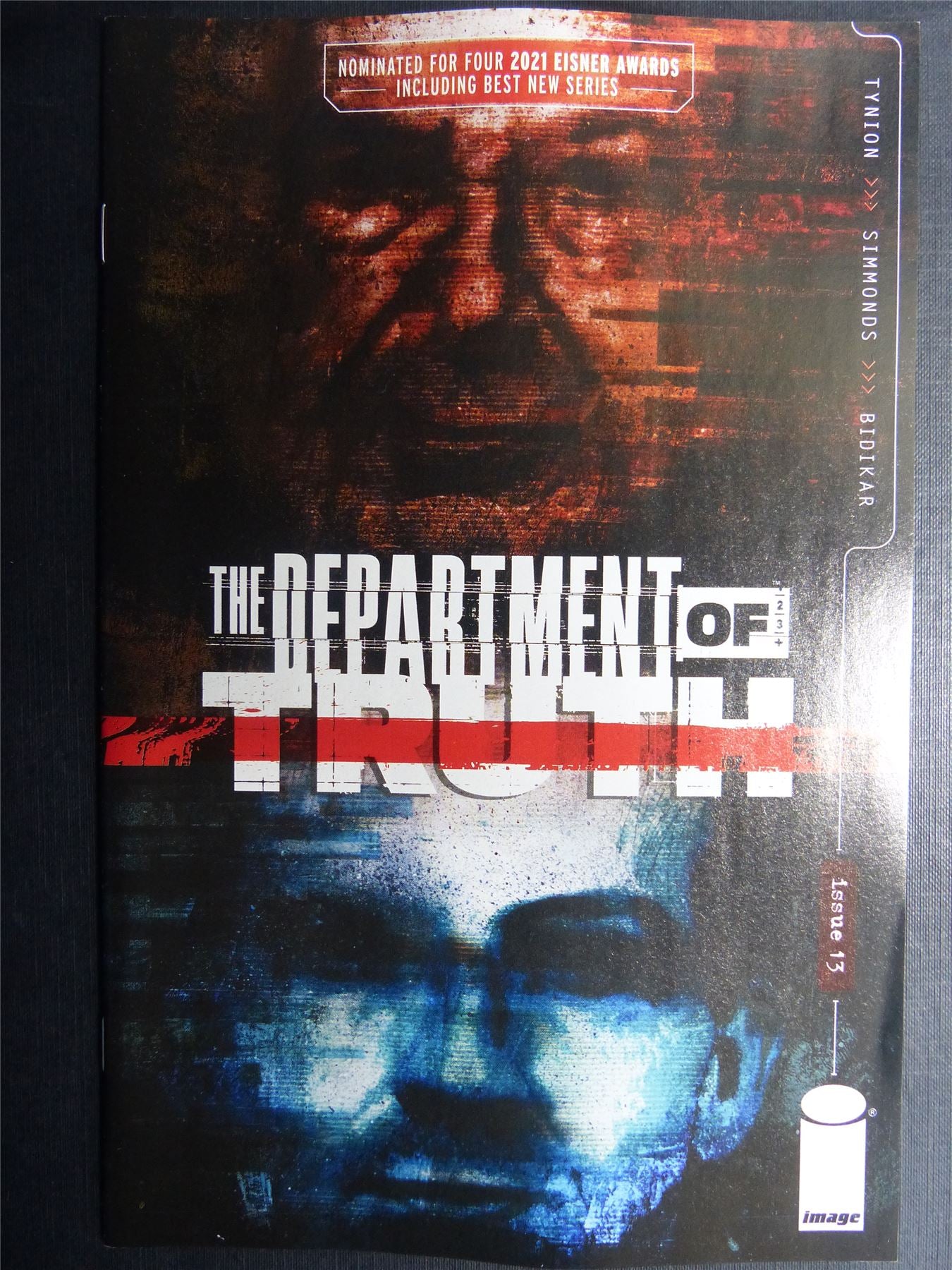 DEPARTMENT of Truth #13 - Sept 2021 - Image Comics #65