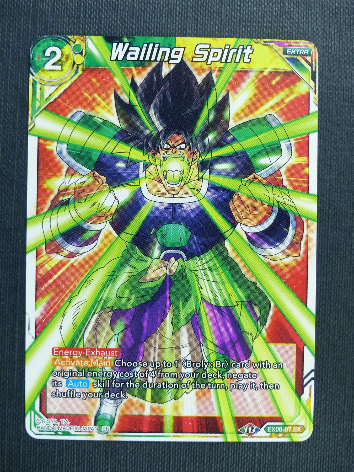 Wailing Spirit EX - Dragon Ball Super Cards #237