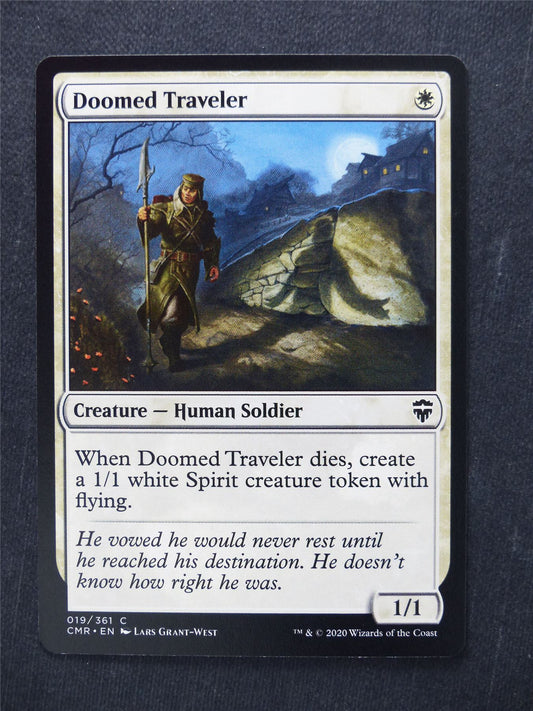 Doomed Traveler - Commander Legends #Q6