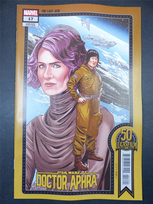 STAR Wars: Doctor Aphra #17 LucasFilm 50th anni - Mar 2022 - Marvel Comics #5AG