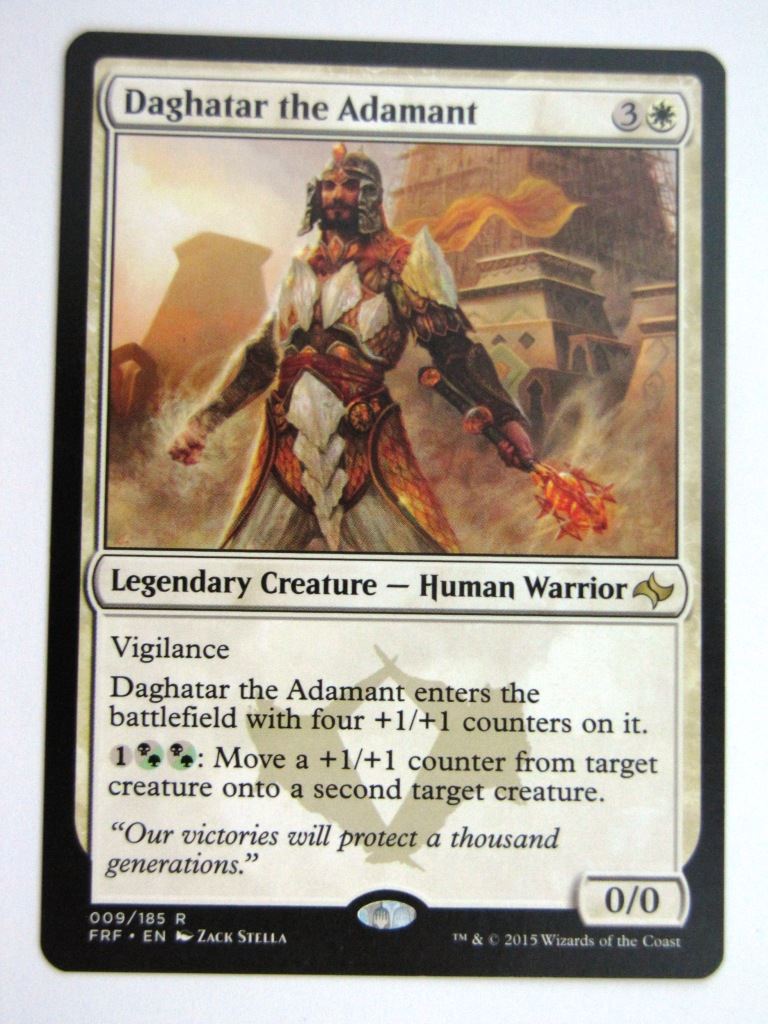 MTG Magic Cards: DAGHATAR THE ADAMANT # 36H36