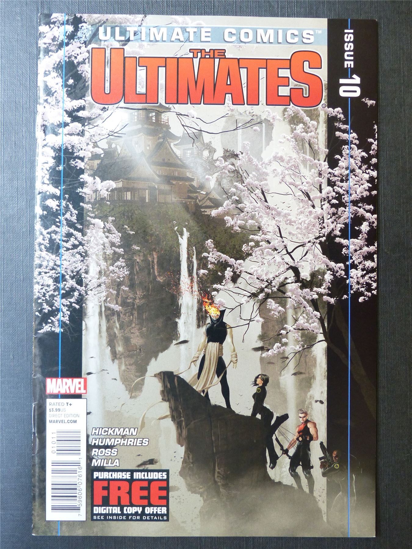 The ULTIMATES #10 - Marvel Comics #5IC
