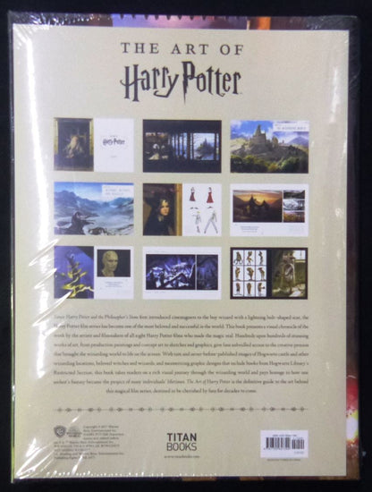 The Art Of Harry Potter - Wizarding World - Art Hardback #VX