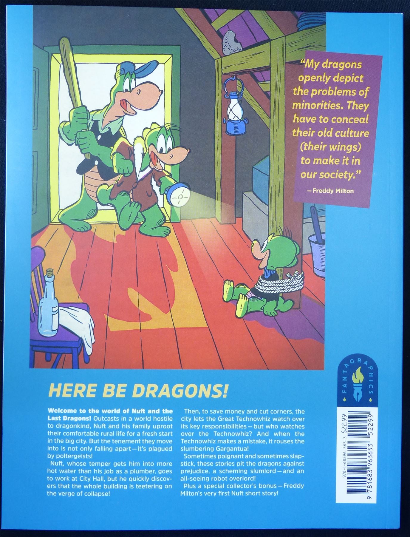 NUFT and the Last Dragons - Fantagraphics Graphic Softback #2TQ