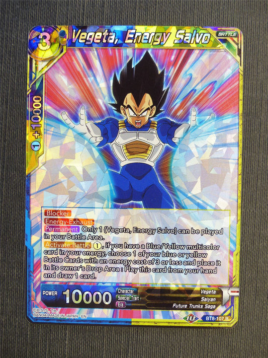 Vegeta Energy Salvo R - Dragon Ball Super Cards #6AO