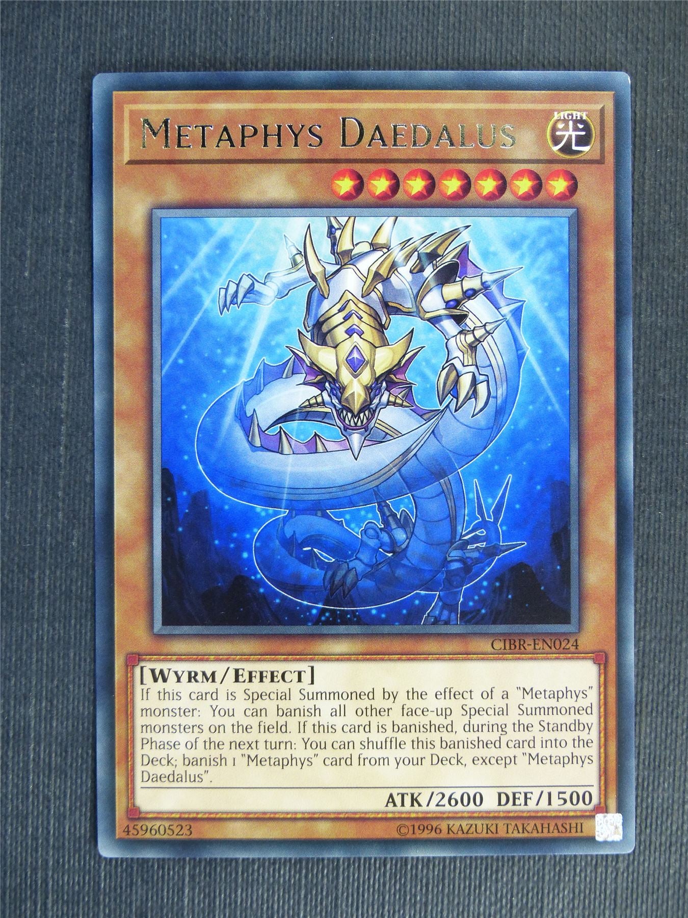 Metaphys Daedalus CIBR Rare - Yugioh Cards #15J