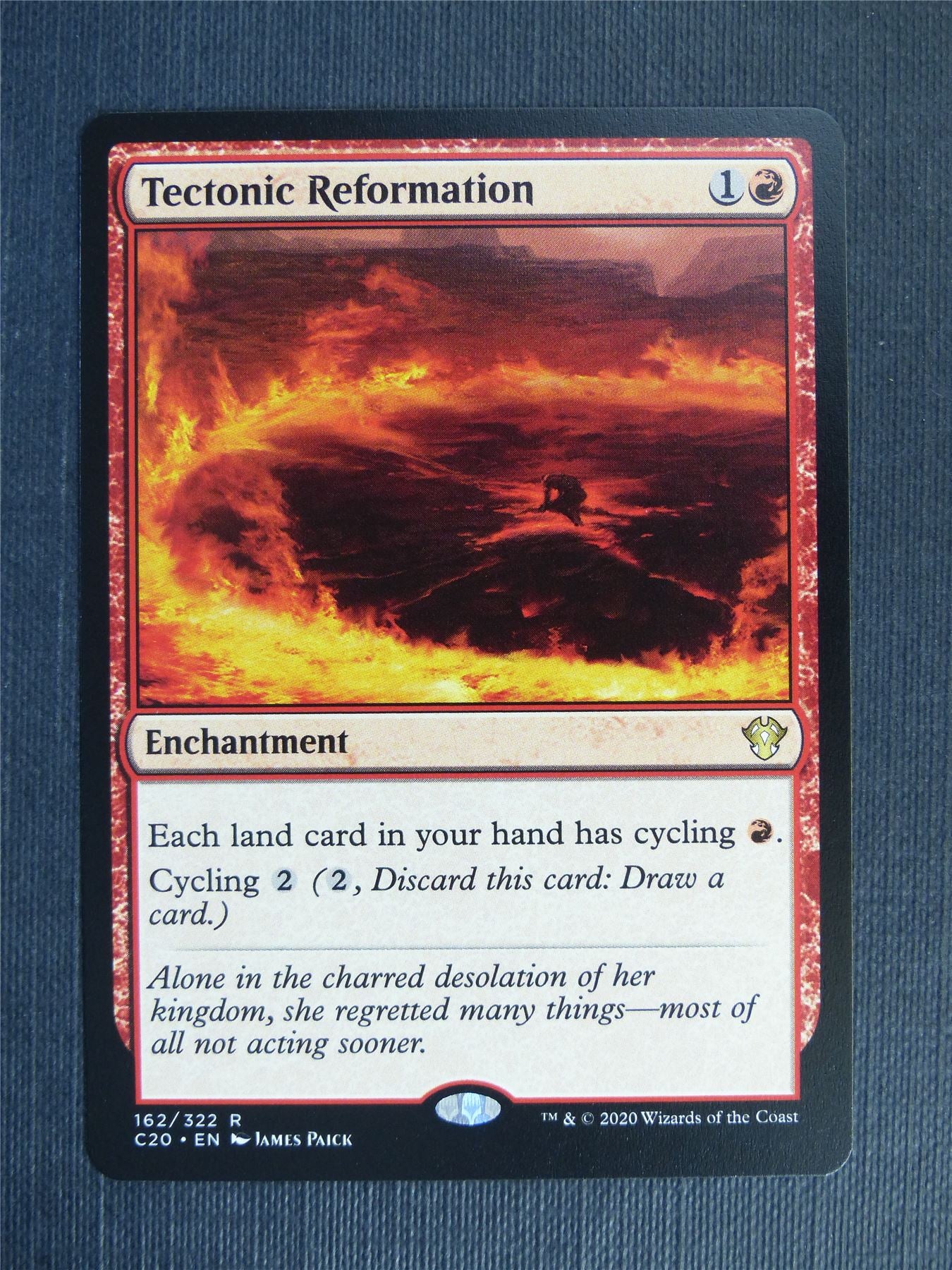 Tectonic Reformation - C20 - Mtg Card