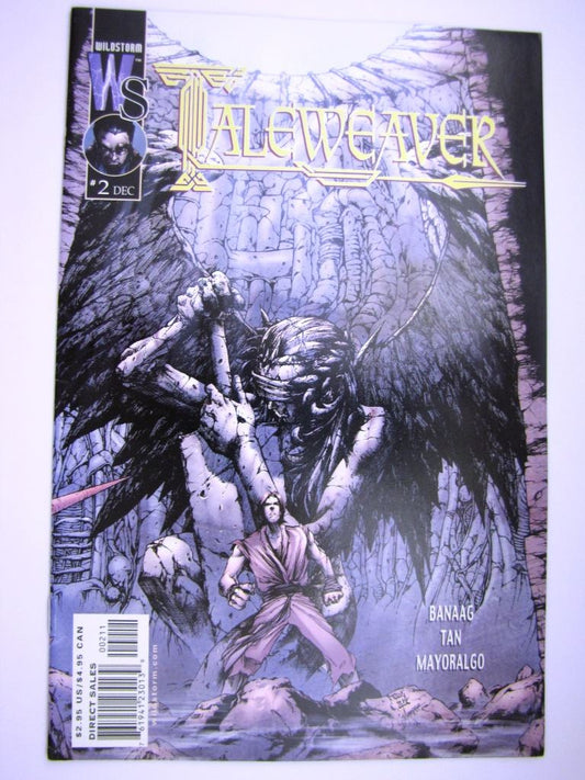 Wildstorm Comic: TALEWEAVER #2 DECEMBER 2001 # 34D73